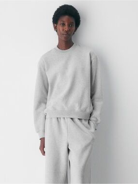 COPY - Aritzia TNA perfect fit crewneck